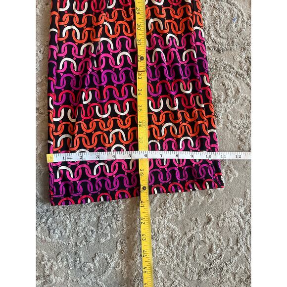 Trina Turk Women's Pants Echo Chain Wide Leg Swim Cover Up Sz. Medium - Picture 4 of 6